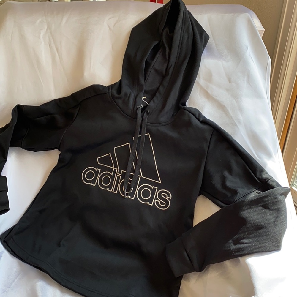 Black Adidas Hoodie